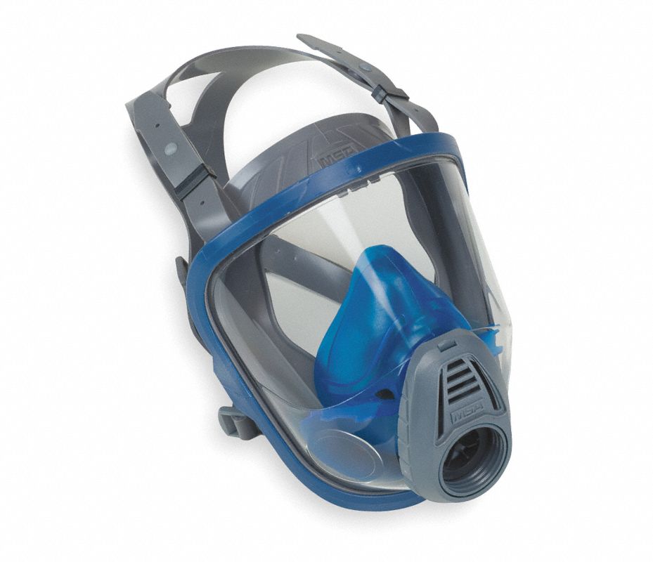 MSA Mascarilla Anti-Gas,M,Silicona - Máscaras de Gas - 1MBJ4 | 10031342 ...