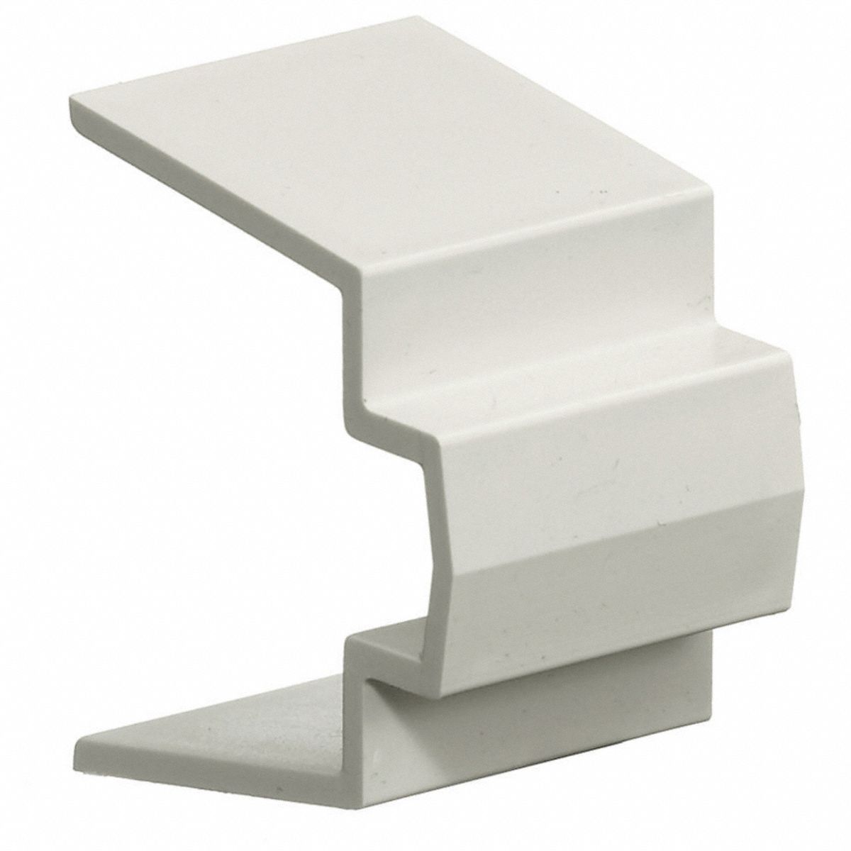 Wire Clip Office White PVC Clips