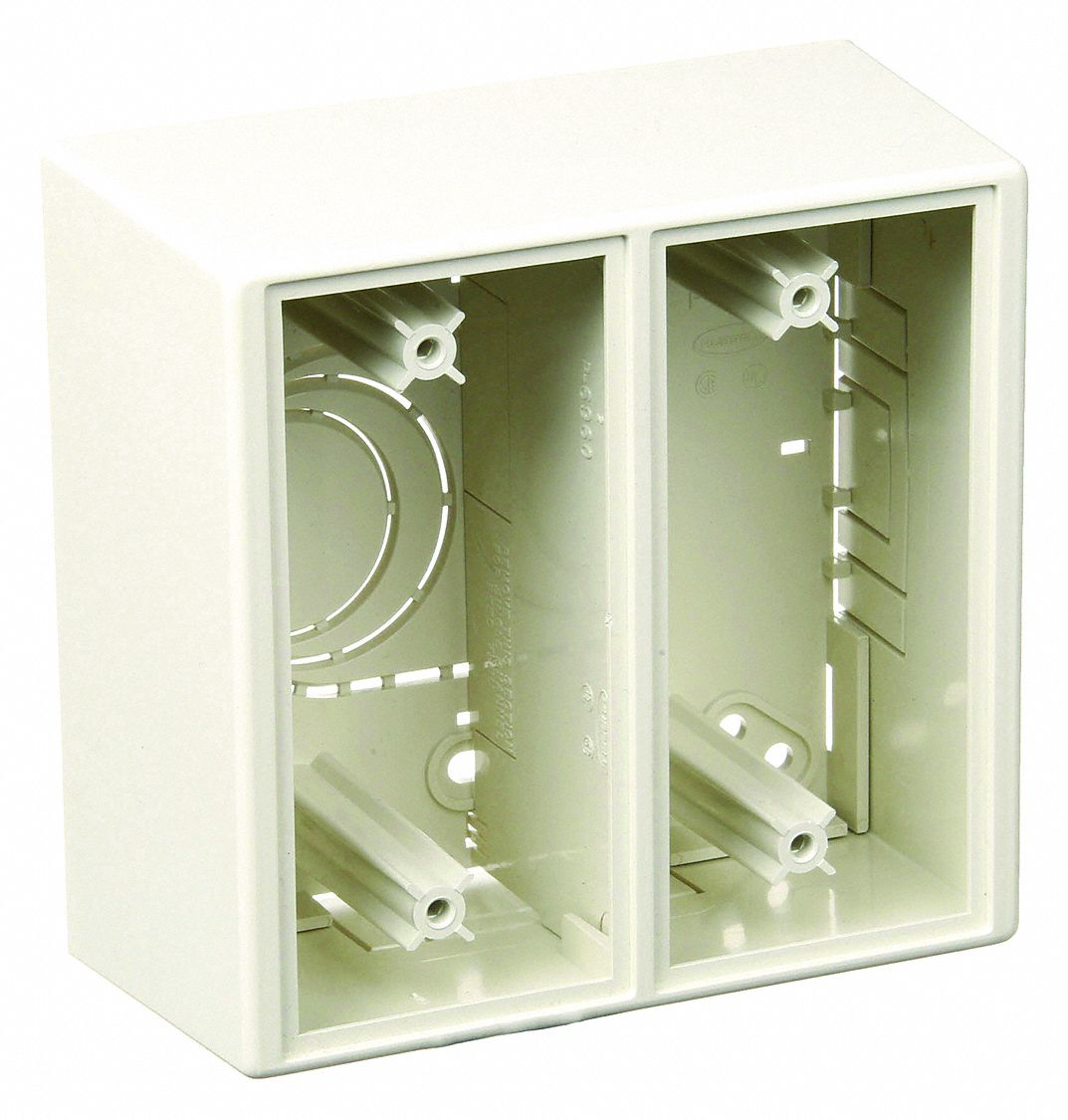 Divided Box, White,
