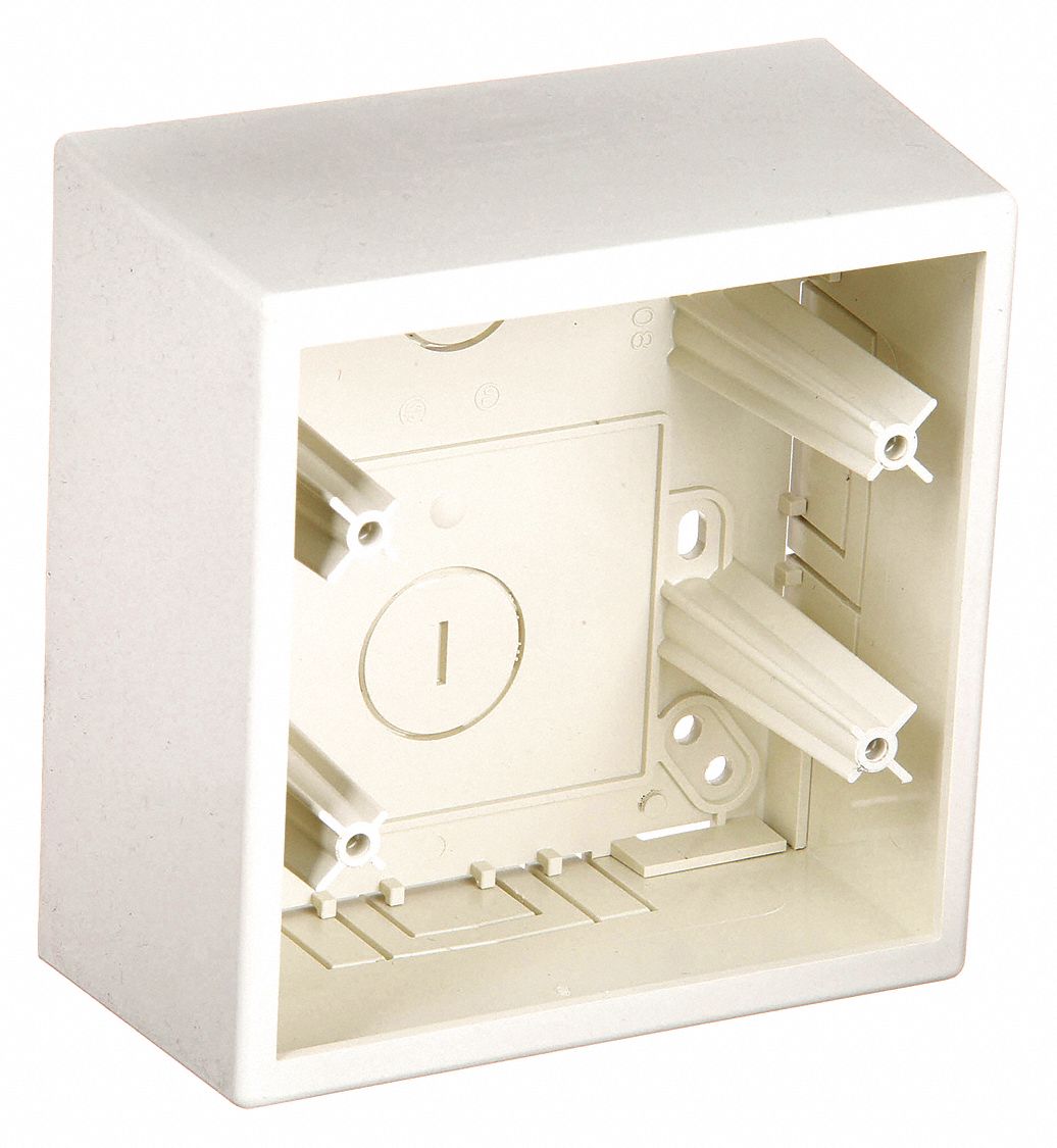 Undivided Box, White,
