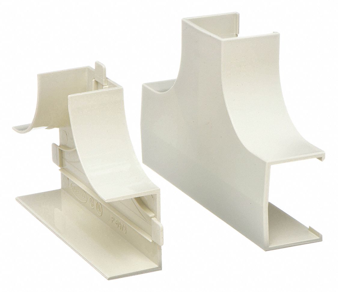 Tee Base and Cover, White, PVC, Tees