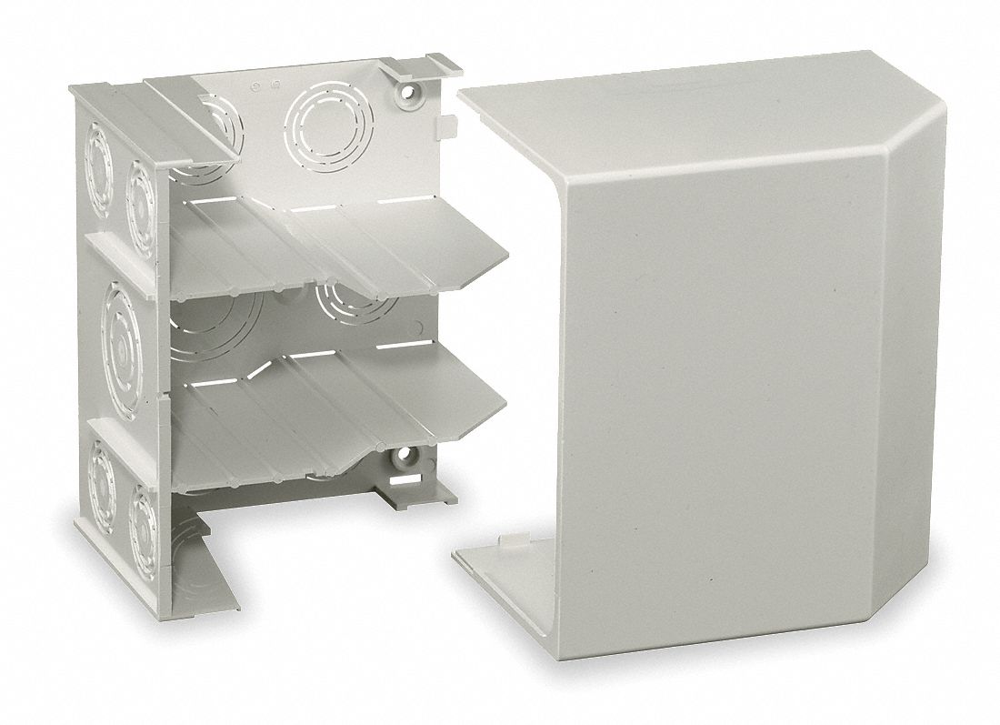 Ceiling Adapter, White, Super Base-Trak