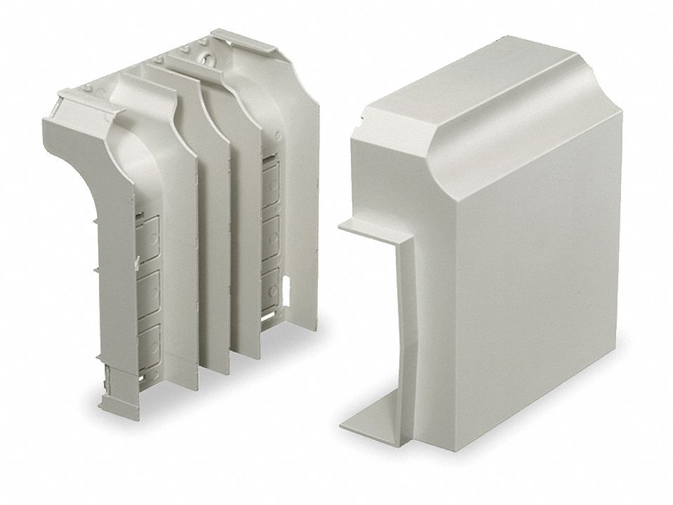 Tee Base and Cover White PVC Tees