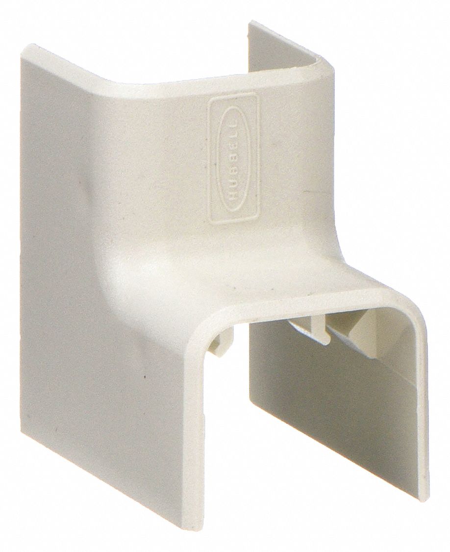 INTERNAL ELBOW COVER, PREMISE-TRAK, PLASTIC, OFF WHITE