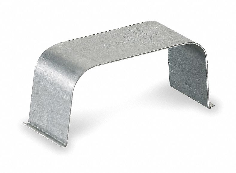 Wire Clip Gray Steel Clips