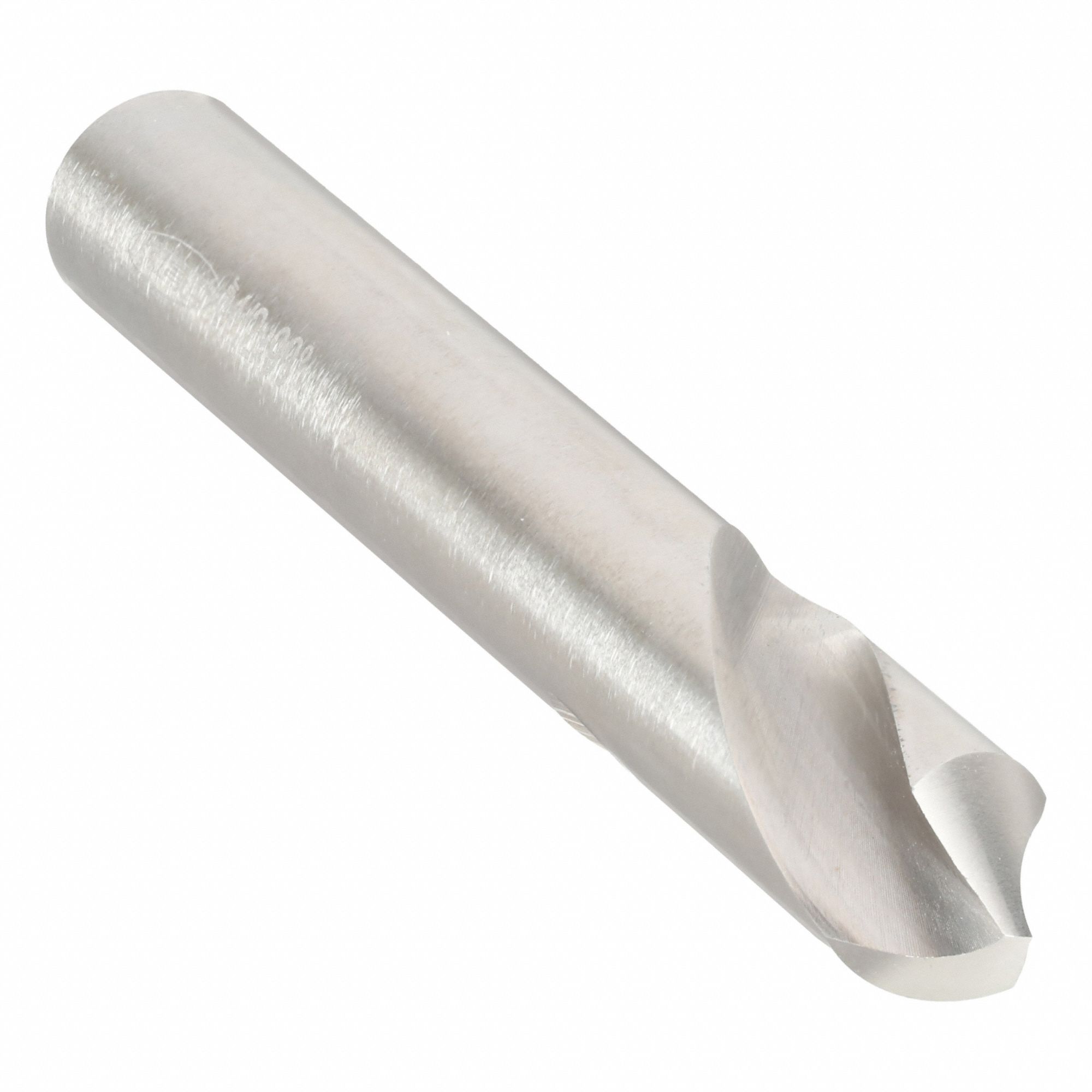 Spotting Drill Bit: 1/2 in, 90°, High Speed Steel, 3 3/4 in Overall Lg