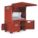 ARMOIRE CHANTIER JOBOX 62,5X43,5PO