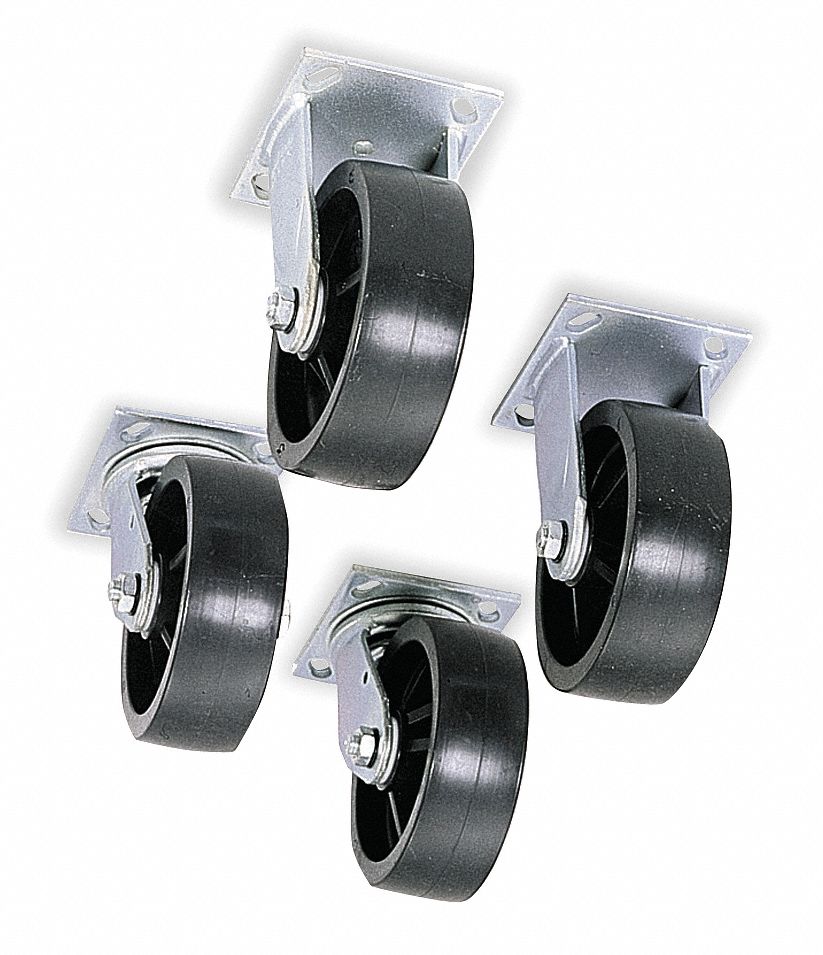 ENSEMBLE ROULETTES 6 PO 2RDG/2 PIVO