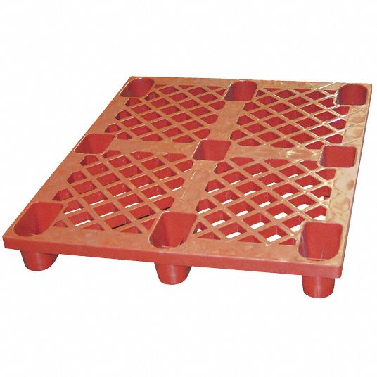 Nestable, 48 in Overall Lg, Pallet - 1MCT7|1MCT7 - Grainger