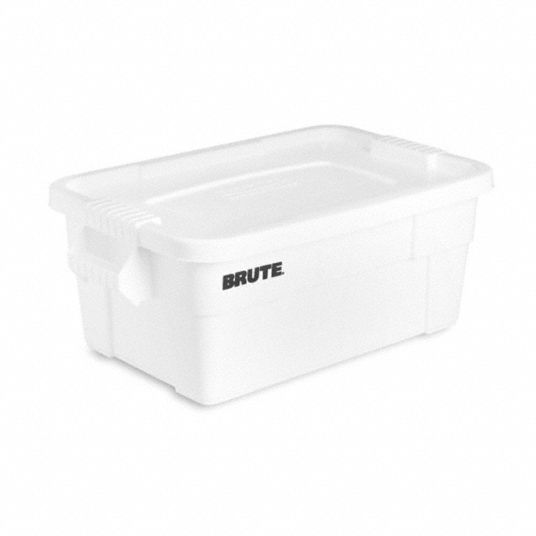 Rubbermaid Commercial Products BRUTE Tote Storage Container 20