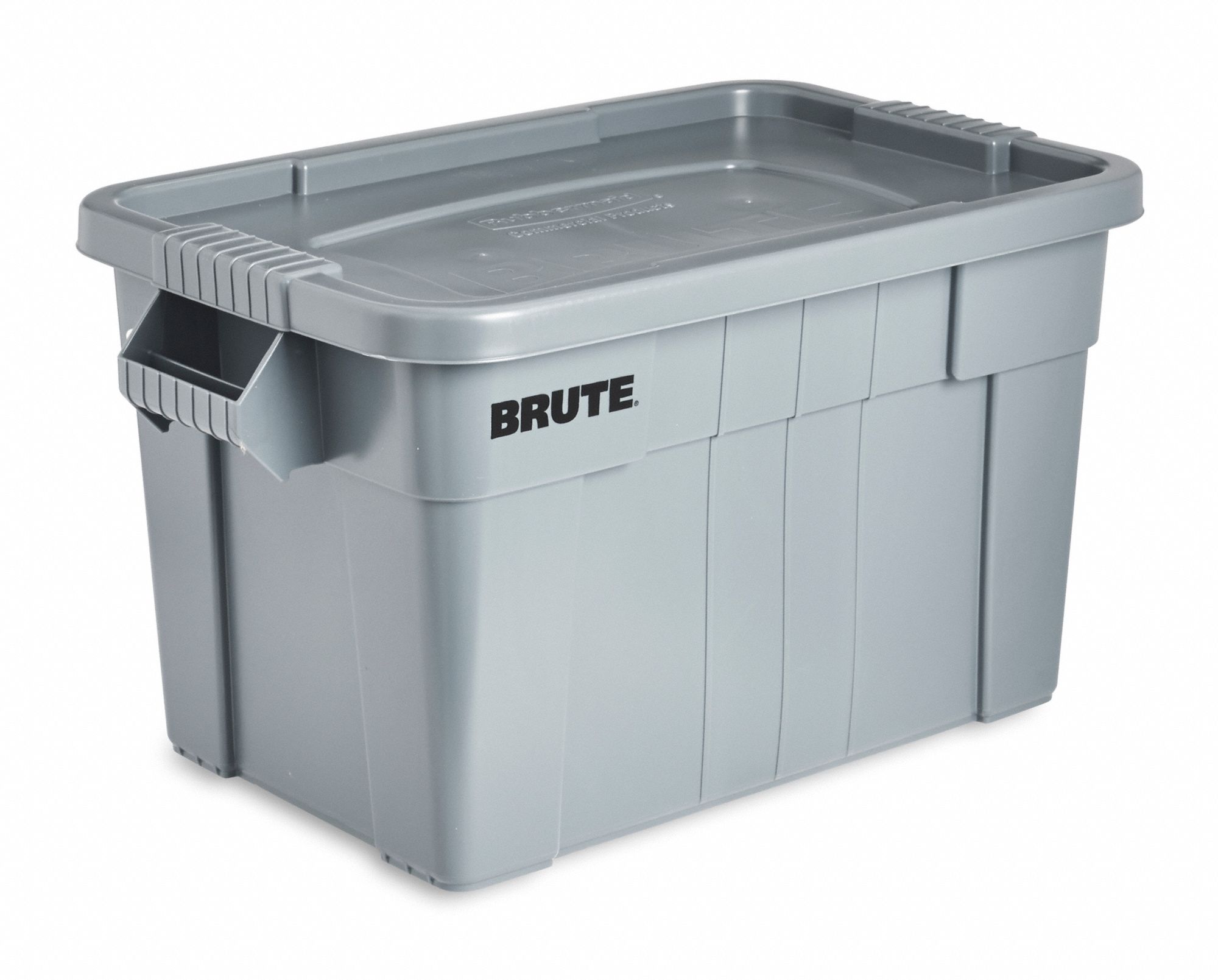 Rubbermaid Commercial Products Brute Tote Storage Container with  Lids-Included, 20-Gallon, Gray, Rugged/Reusable Boxes for Moving/Storing in  Garage/Basement/Attic/Jobsite/Truck/Camping, 2 Pack - Amazing Bargains USA  - Buffalo, NY