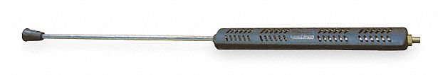 PRESSURE WASHER LANCE, 5,000 PSI, 10.5 GPM, 302 ° F MAX TEMP, ¼ IN INLET DIAMETER, MALE, 36 IN