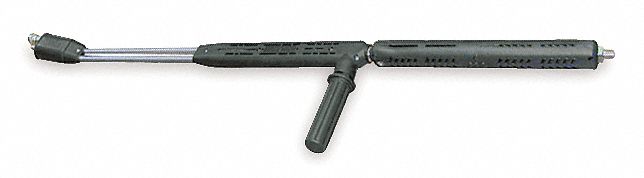 PRESSURE WASHER LANCE, 4,000 PSI, 10.5 GPM, 302 ° F MAX TEMP, ¼ IN INLET DIAMETER, MALE, 40 IN
