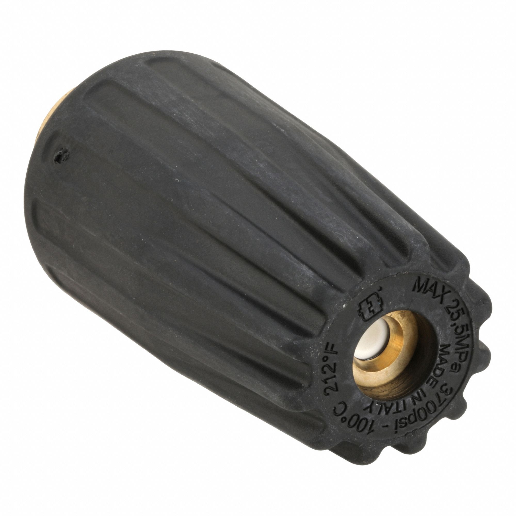 PRESSURE WASHER SPRAY NOZZLE, 4 NOZZLE SIZE, 3,675 PSI, 3.89 GPM, ROTARY