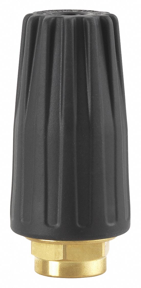 PRESSURE WASHER SPRAY NOZZLE, 6 NOZZLE SIZE, 3,675 PSI, 5.44 GPM, ROTARY