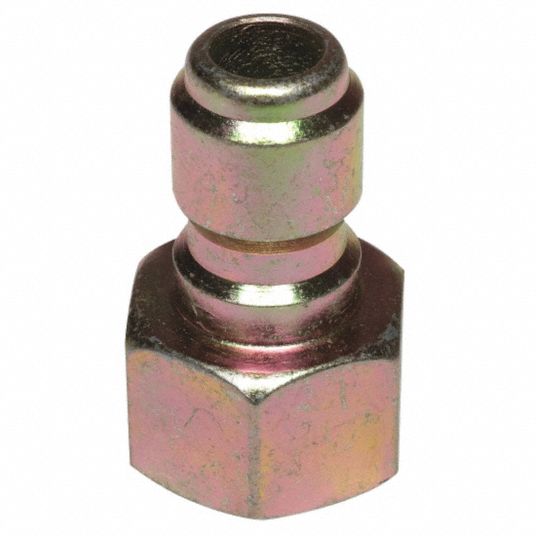3/8 in (F)NPT, 3/8 in (M) Quick Connect, Quick-Connect Plug - 1MDH1 ...