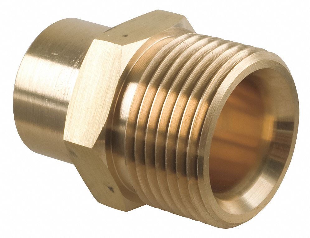 QUICK-CONNECT COUPLING PLUG, ¼ IN (F)NPT, 22MM X 1.5 (M) QUICK CONNECT