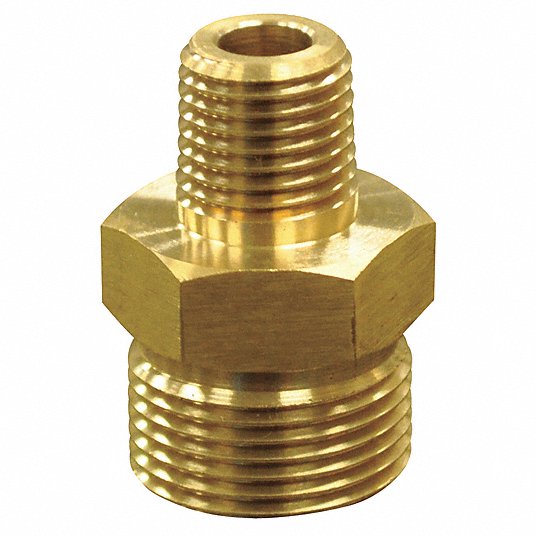 PRESSURE WASHER SCREW HOSE CONNECTOR FITTING ADAPTER 22MM FEMALE x22MM MALE 