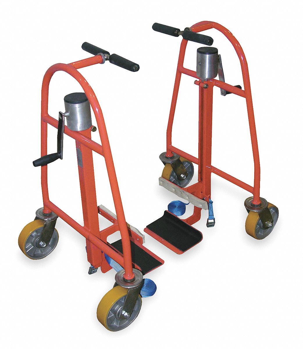 Furniture and Crate Mover, 1300 lb Load Capacity Grainger