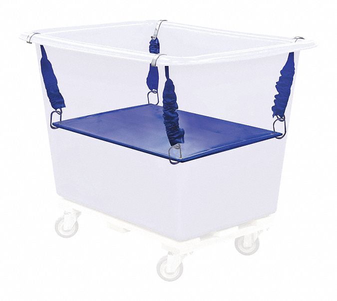 Poly Spring Lift, 8 Bu, Blue