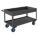 FLAT HANDLE DEEP SHELF UTILITY CART