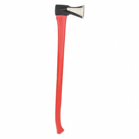 TRUE TEMPER, 36 in Overall Lg, 3 1/2 in Cutting Edge Lg, Super Splitter ...
