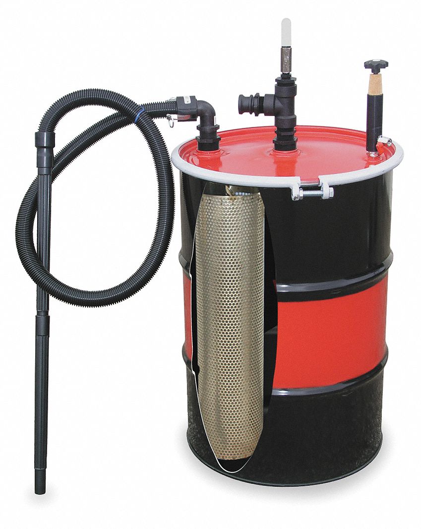 ABANAKI, For Drum, 40 gpm Max. Flow Rate, Coolant Mixer 1MEB9CHIP