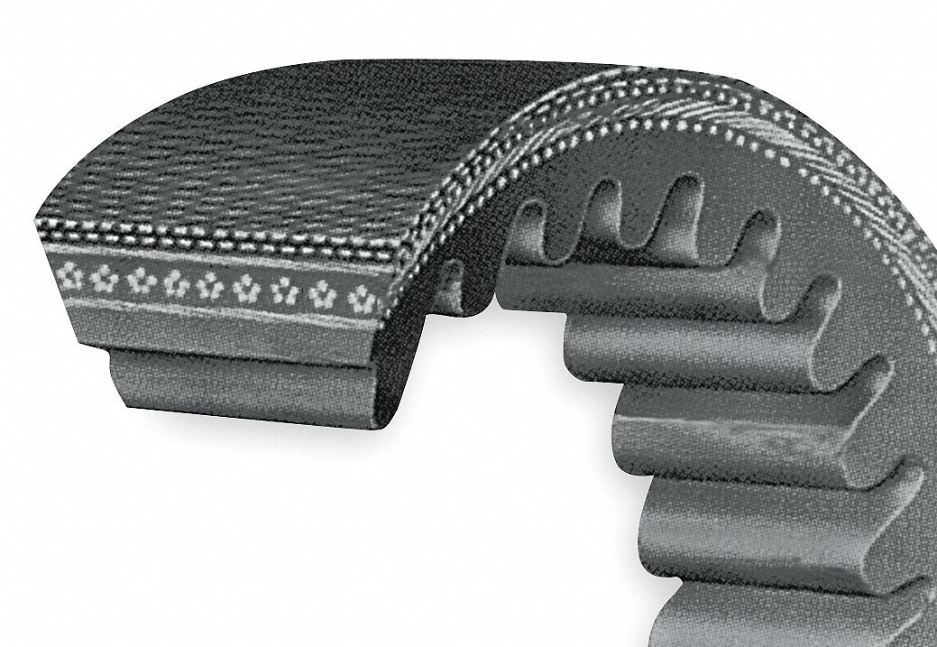 Auto V-Belt, Industry Number DDPF7650