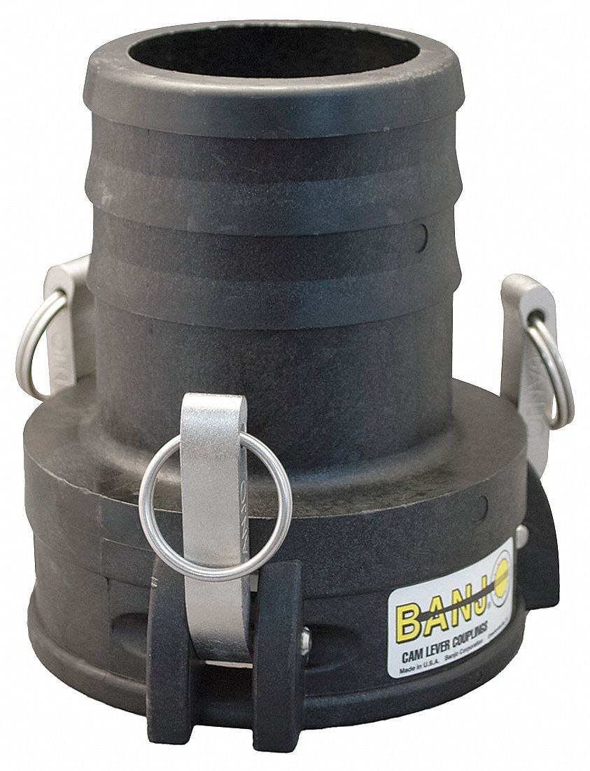 COUPLEUR,4 PO,75 LB/PO2,POLYPROP