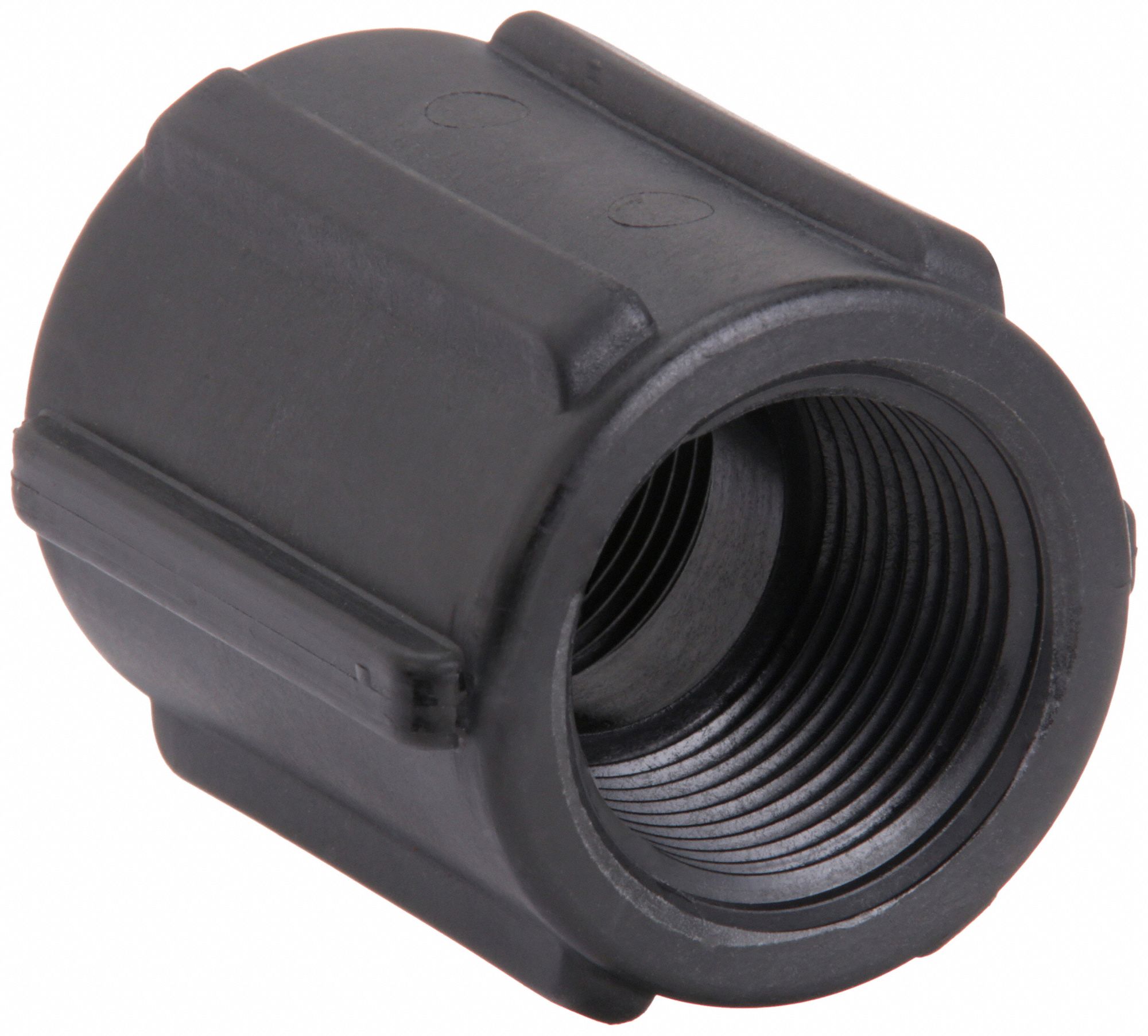 COUPLING: 1¼ IN X 1¼ IN FITTING, SCHEDULE 80, FEMALE NPT X FEMALE NPT, 150 PSI
