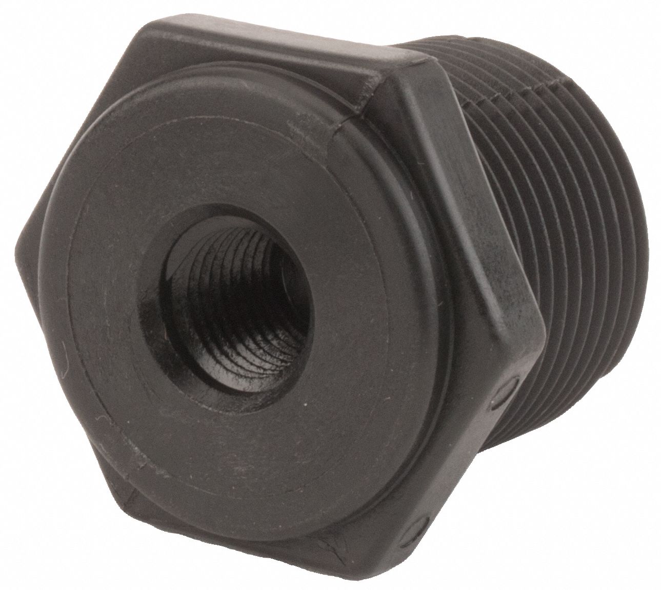 GRAINGER APPROVED Reducing Bushing 1 in x 1/4 in Pipe Size, Schedule