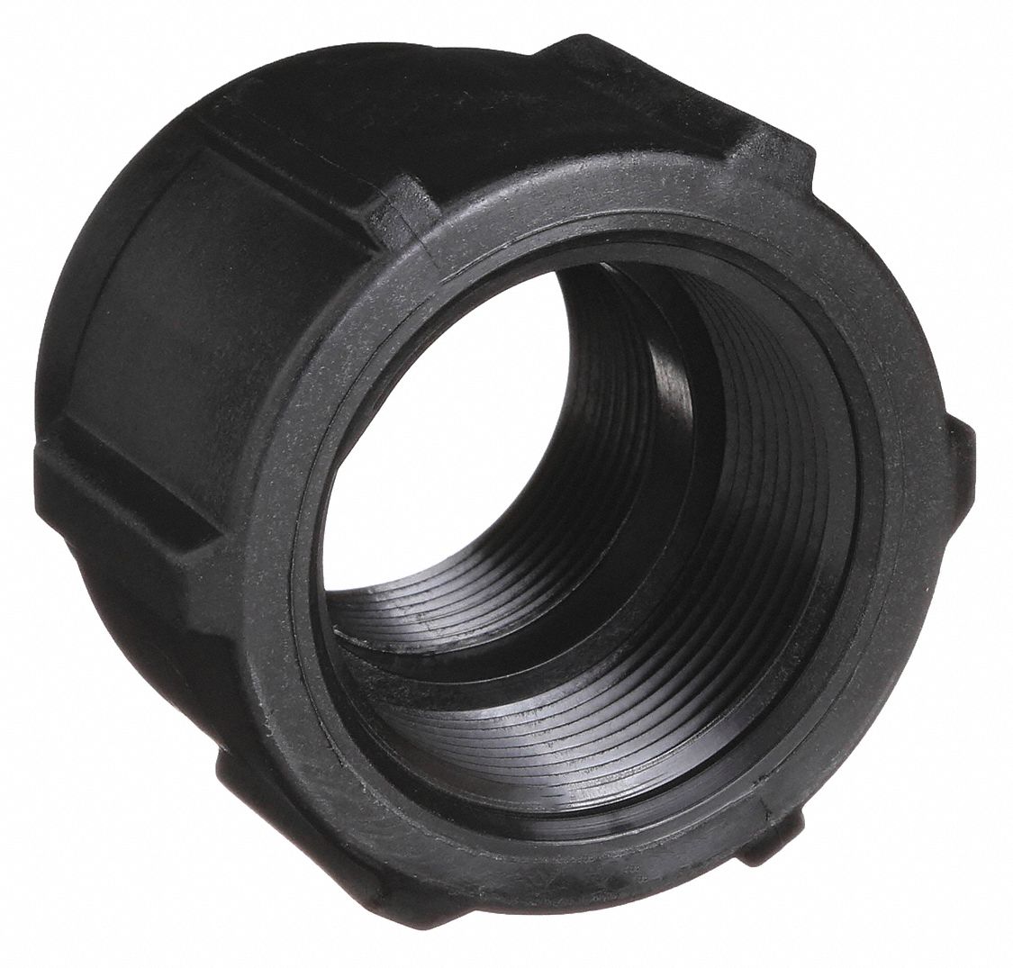 REDUCING COUPLING: 1 IN X ¾ IN FITTING, SCHEDULE 80, FEMALE NPT X FEMALE NPT, 300 PSI