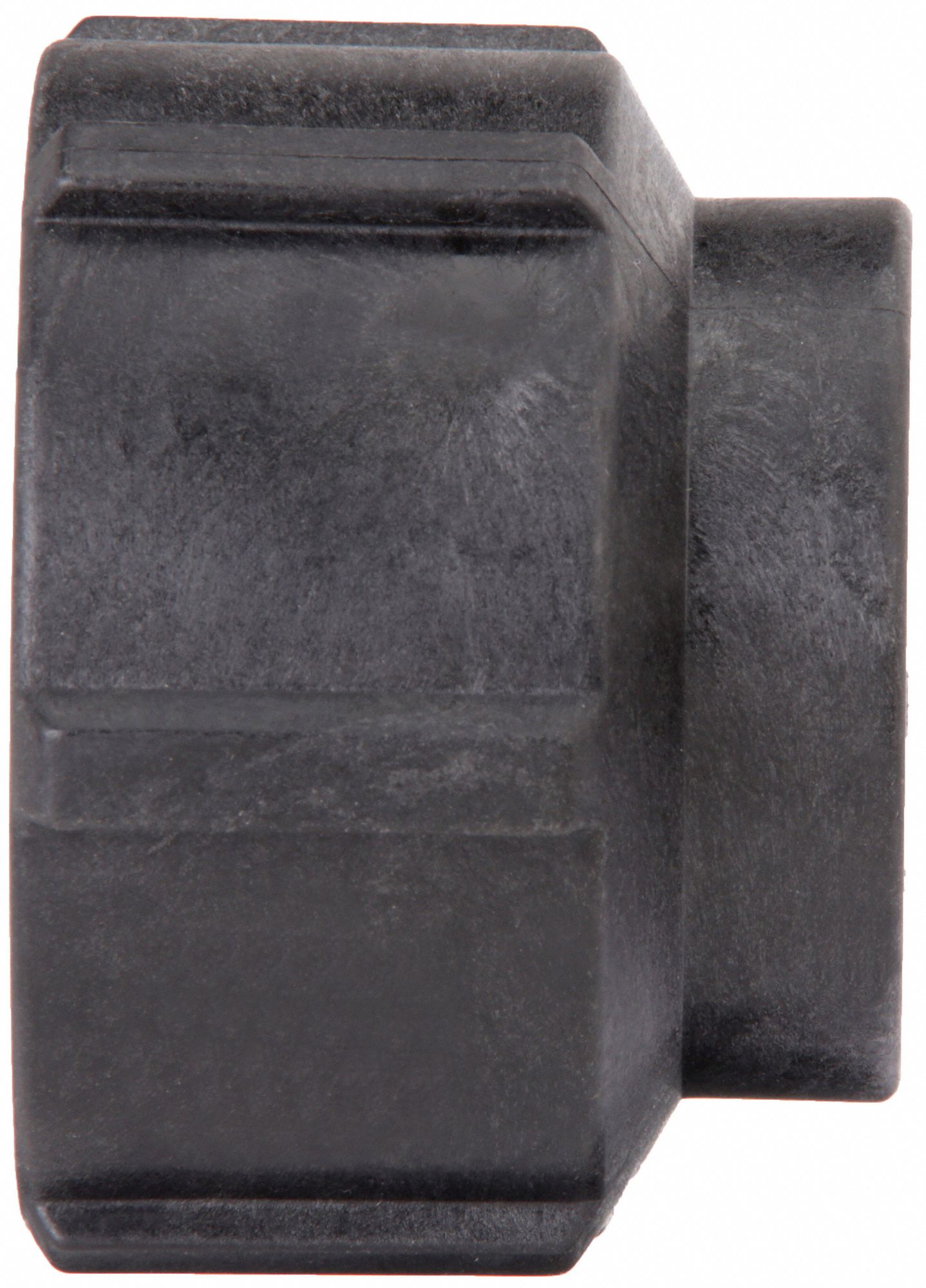 REDUCING COUPLING: 2 IN X 1¼ IN FITTING, SCHEDULE 80, FEMALE NPT X FEMALE NPT, 300 PSI