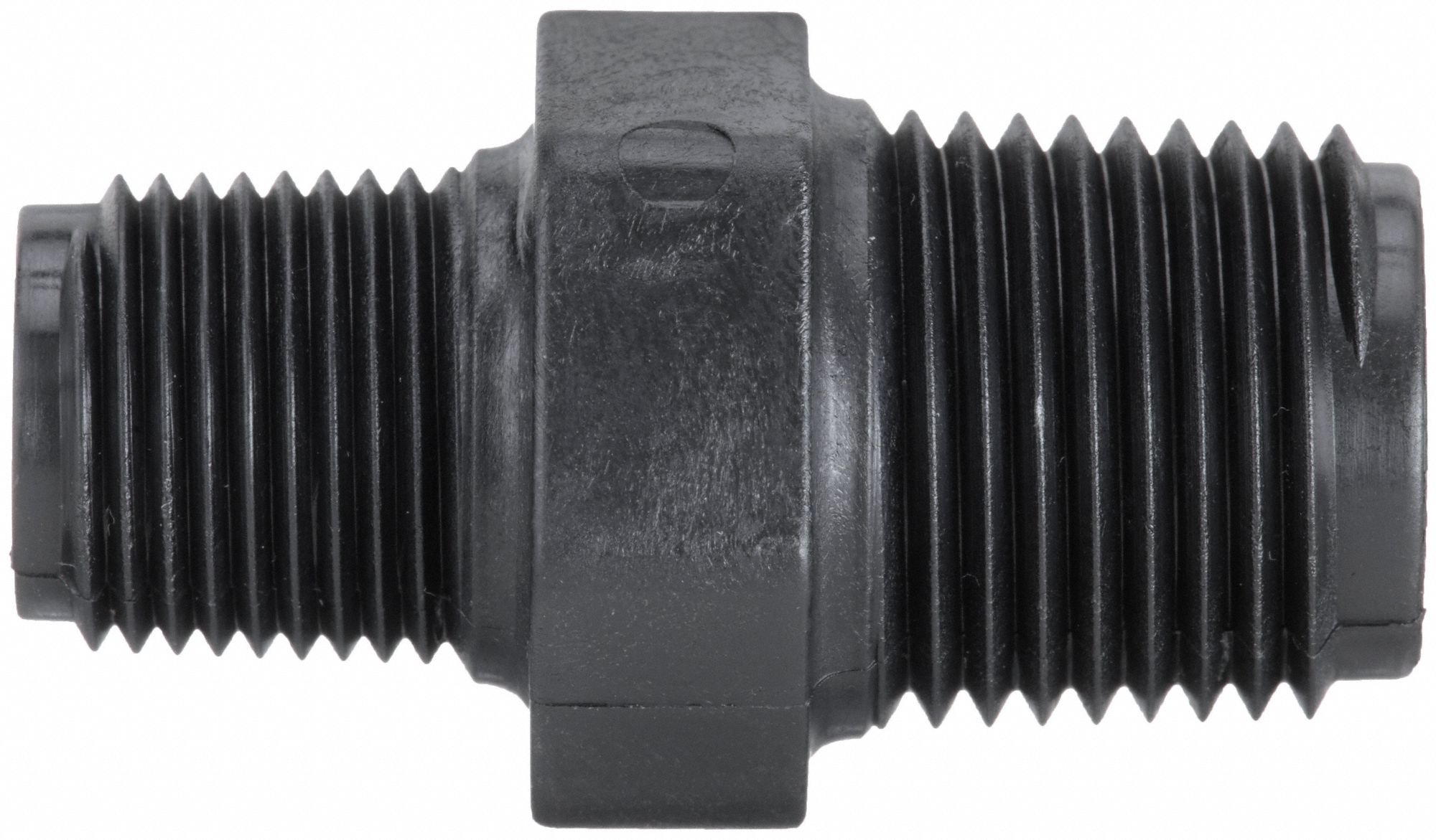 Reducing Nipple 2 NPT Male x 1-1/2 Length Banjo RN200-150 Polypropylene Pipe Fitting Schedule 80 