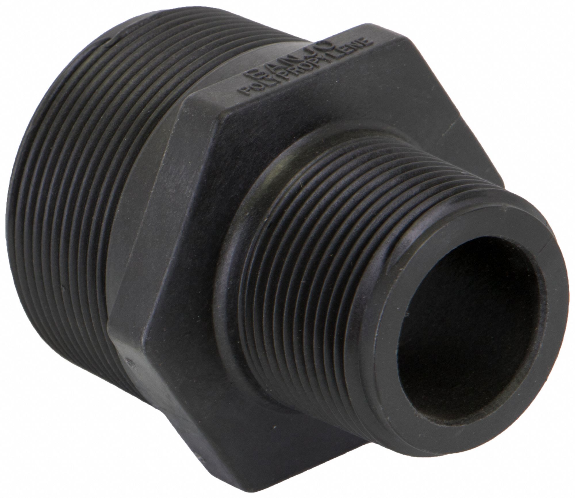 GRAINGER APPROVED Reducing Nipple 2 in x 1 1/4 in Pipe Size, Schedule