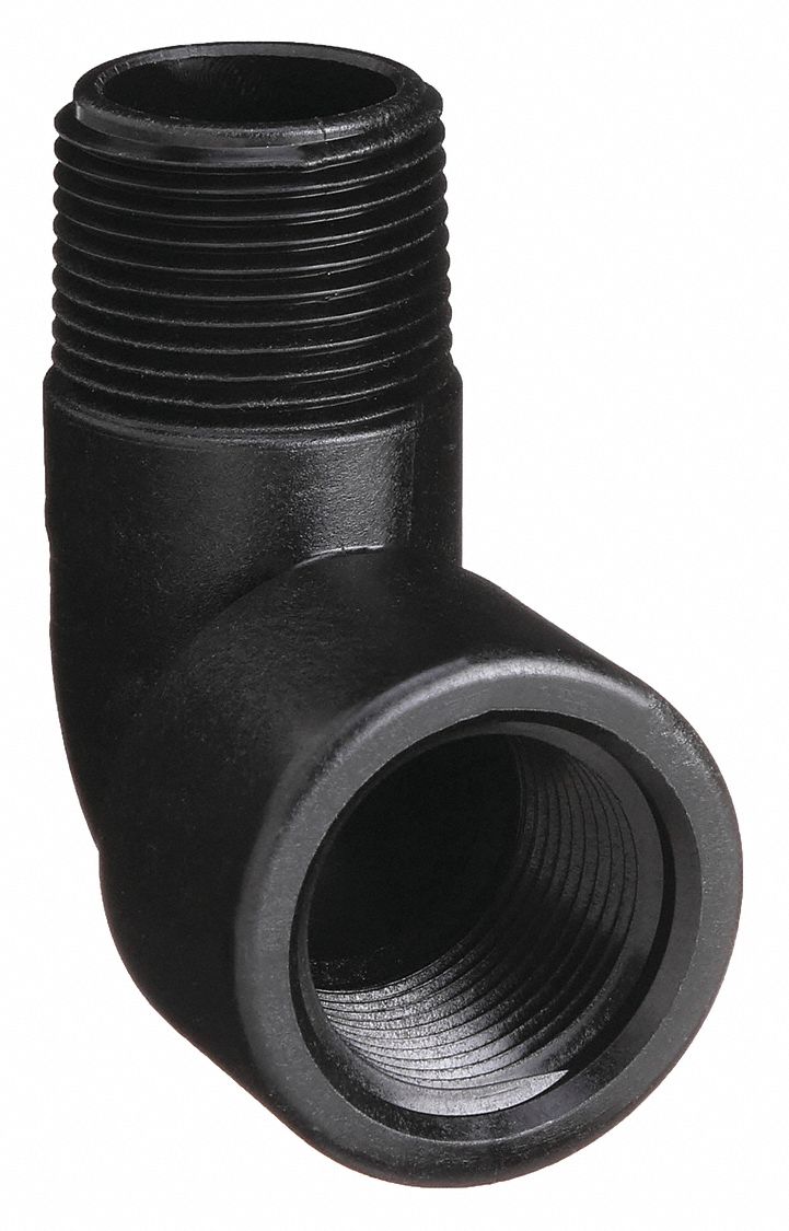 90 °  STREET ELBOW: ¾ IN X ¾ IN FITTING, SCHEDULE 80, FEMALE NPT X MALE NPT, 300 PSI