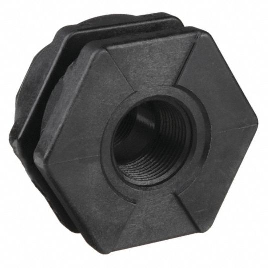 Banjo 3 Stainless Steel Bulkhead Tank Fitting (EPDM) - TF300SS