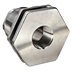 316 Stainless Steel Through-Wall Fittings