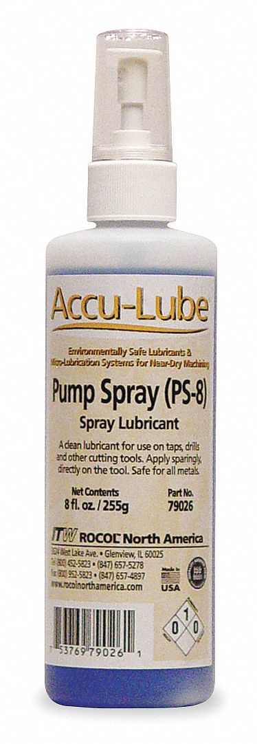 Cutting Oil 8oz Non-Aerosol Spray Bottle