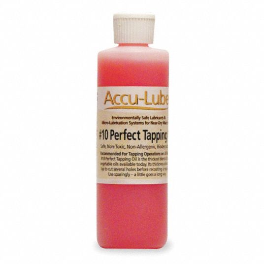 Cutting Oil, Container Size 8 oz, Bottle, Pink Grainger