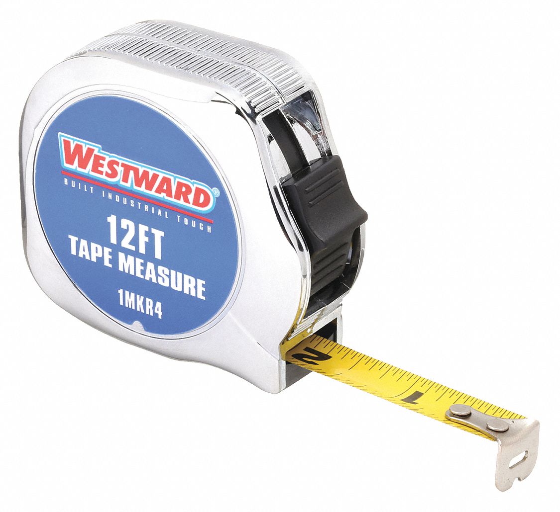 TAPE MEASURE 1/2INX12FT. CARBON STL