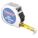 RUBAN MES,12 PI,CHROME,BLO POUCE