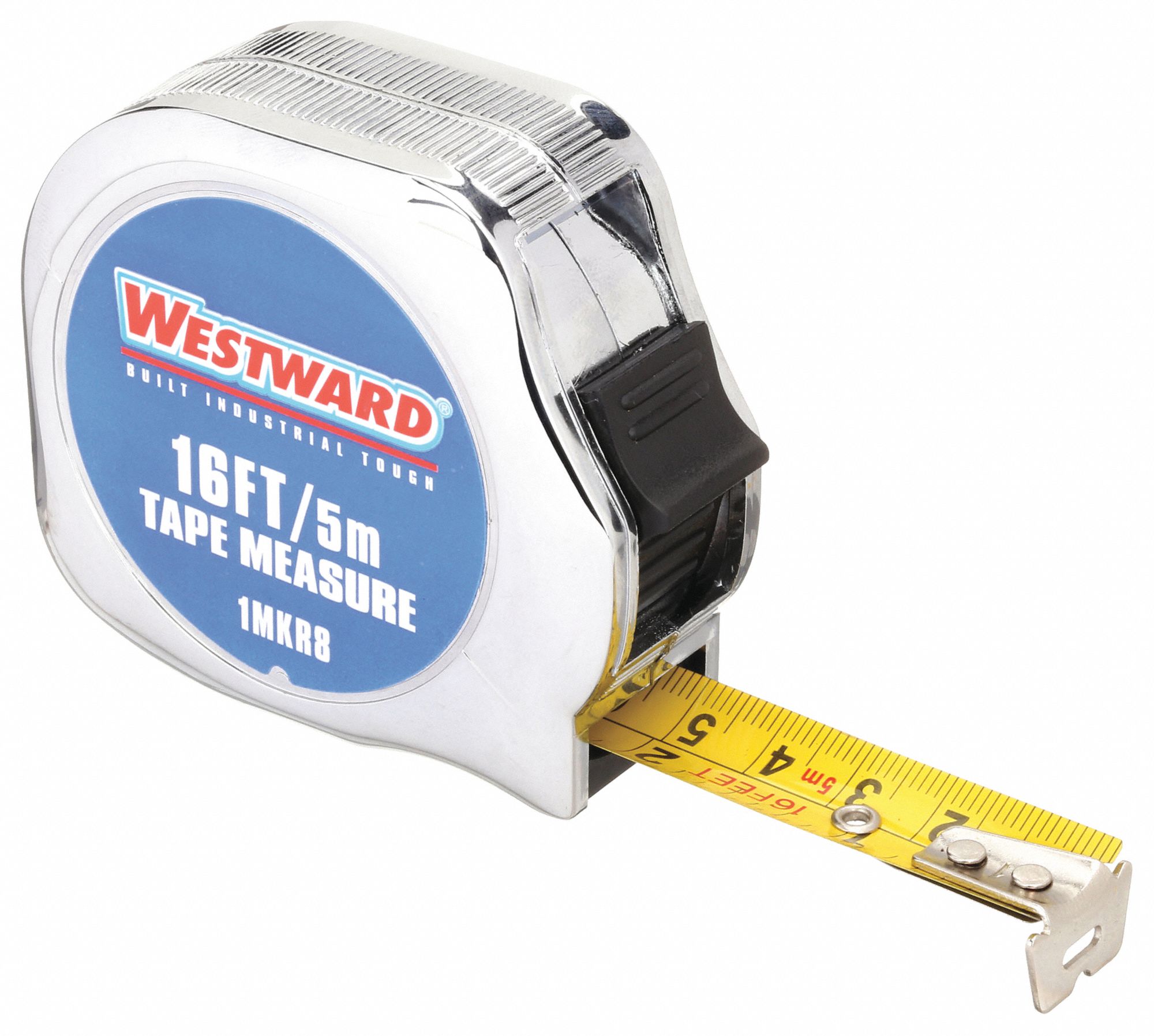 MEASURING TAPE,16 FT,IN/MM,THUMB LO