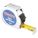 RUBAN MES,25 PI,CHROME,BLO POUCE