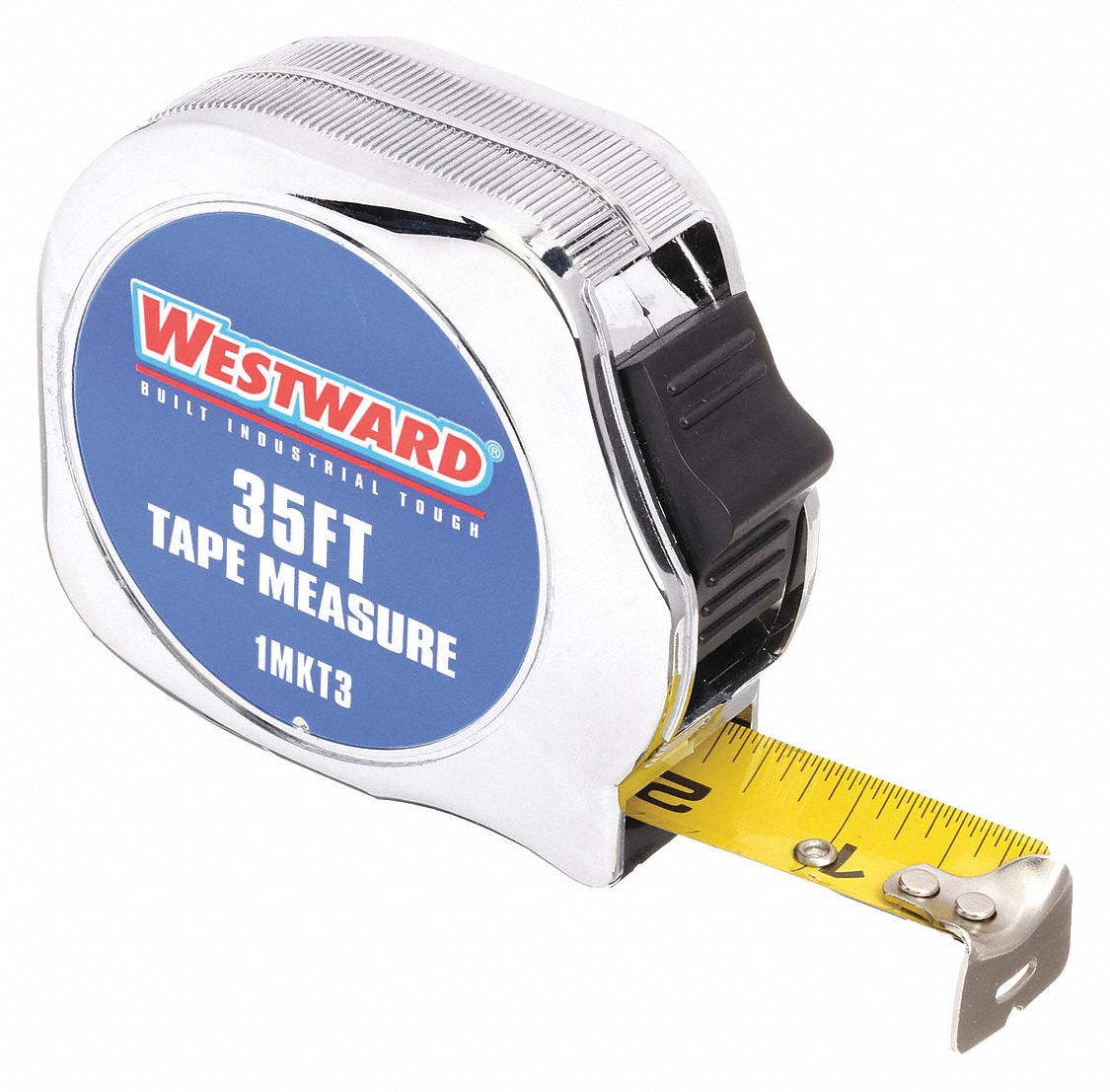 MEASURING TAPE,30 FT,CHROME,THUMB L