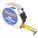 RUBAN MES,35 PI,CHROME,BLO POUCE