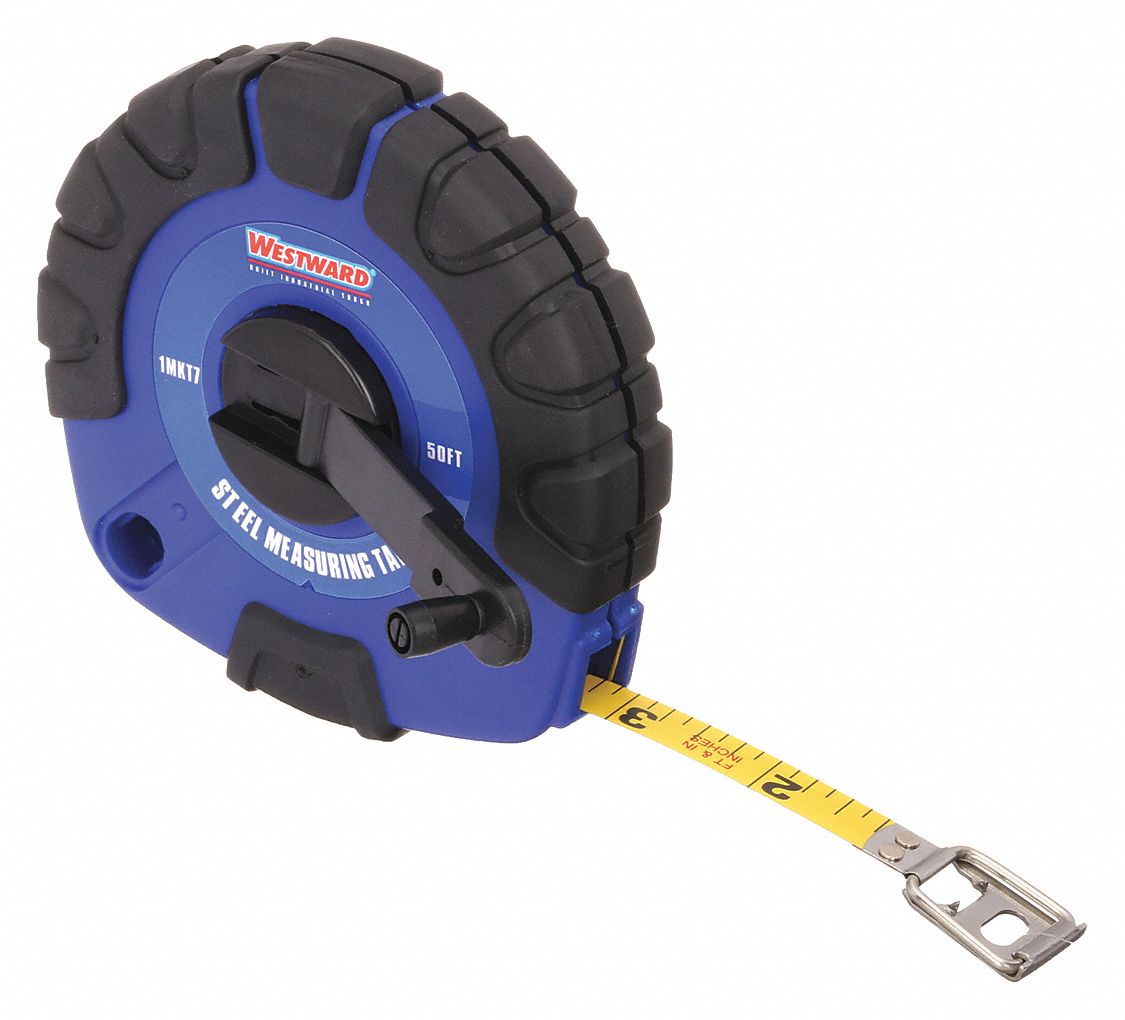 LONG TAPE MEASURE 3/8INX50FT. STEEL