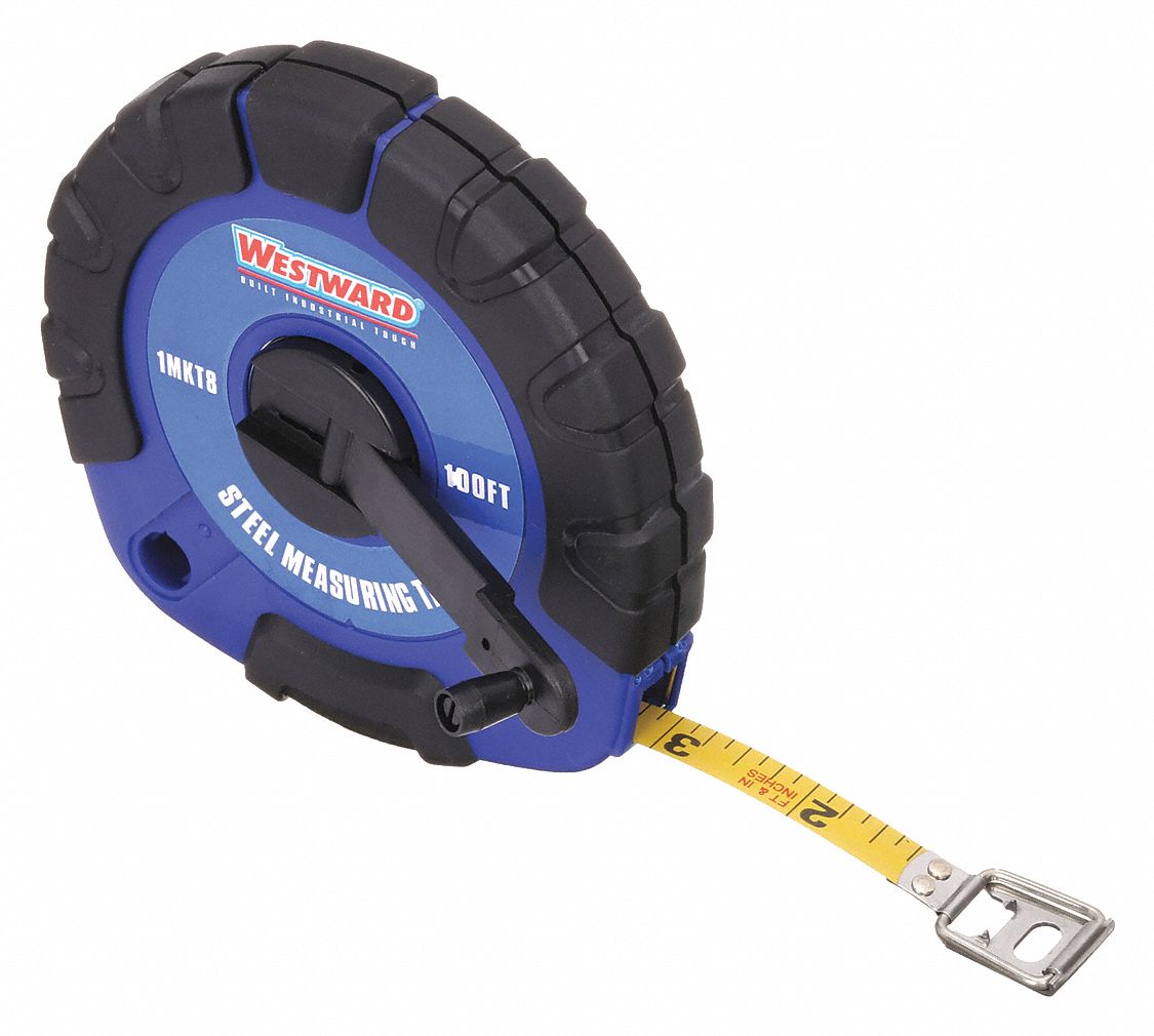 LONG TAPE MEASURE 3/8INX100FT. STL