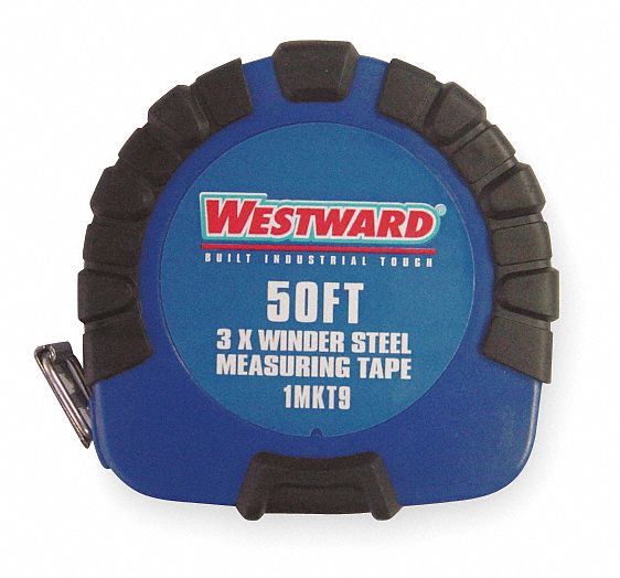 Long Tape Measure 3/8Inx50 ft Steel