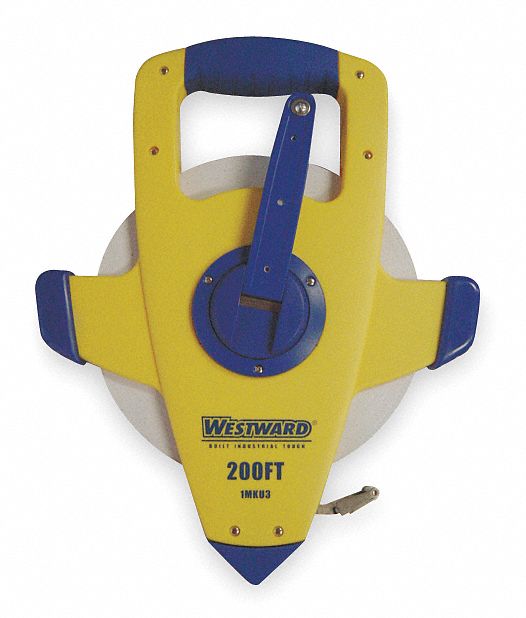 200 foot steel tape measure